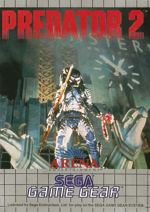 Обложка игры Predator 2